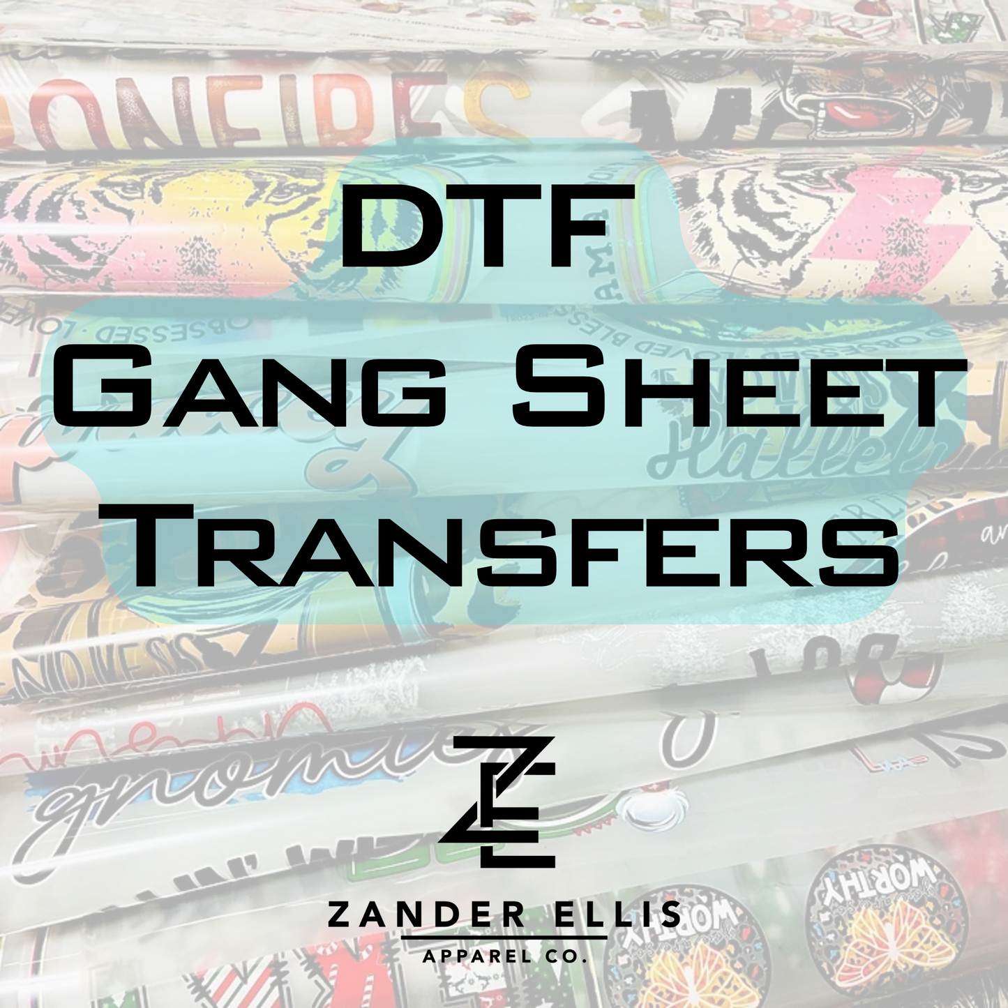 DTF Gang Sheet